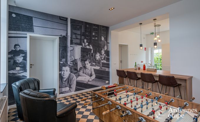 Wundersch�nes Ferienhaus f�r 14 Personen in Havelange