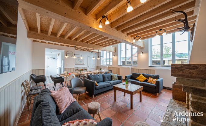 Wundersch�nes Ferienhaus f�r 14 Personen in Havelange