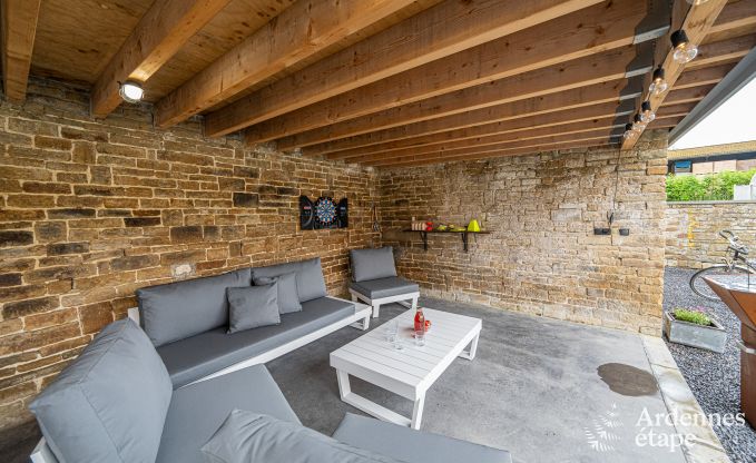 Wundersch�nes Ferienhaus f�r 14 Personen in Havelange