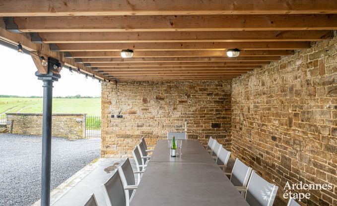 Gem�tliches Ferienhaus mit Garten in Havelange, Ardennen