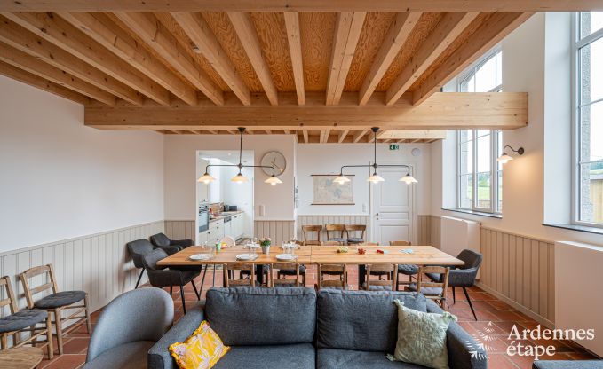 Gem�tliches Ferienhaus mit Garten in Havelange, Ardennen