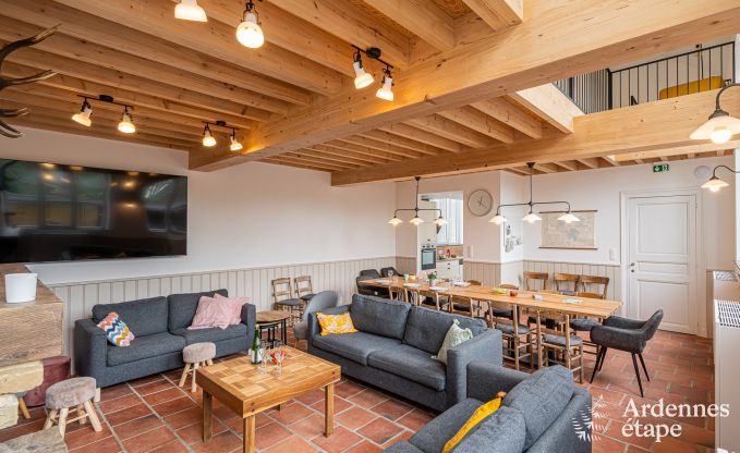 Gem�tliches Ferienhaus mit Garten in Havelange, Ardennen