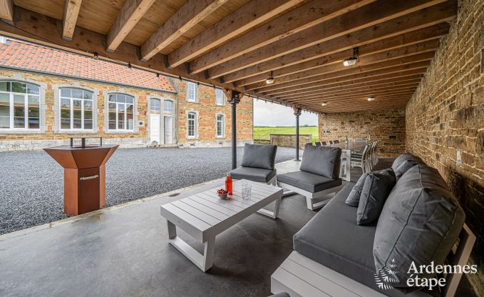 Gem�tliches Ferienhaus mit Garten in Havelange, Ardennen