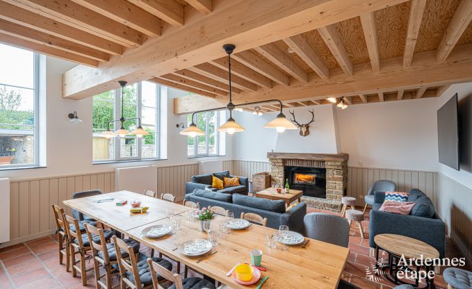 Gem�tliches Ferienhaus mit Garten in Havelange, Ardennen