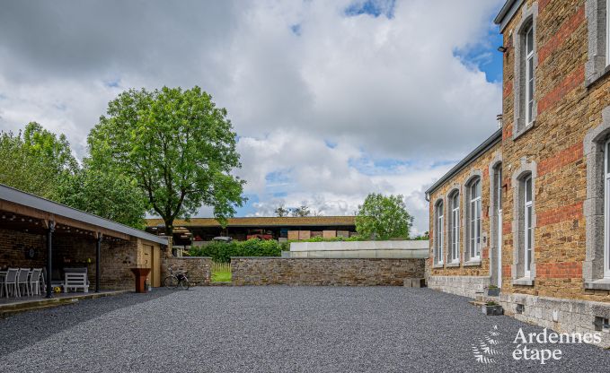 Gem�tliches Ferienhaus mit Garten in Havelange, Ardennen