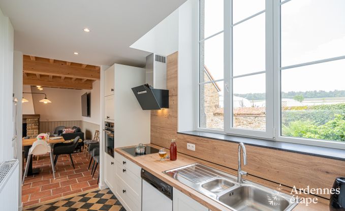 Gem�tliches Ferienhaus mit Garten in Havelange, Ardennen