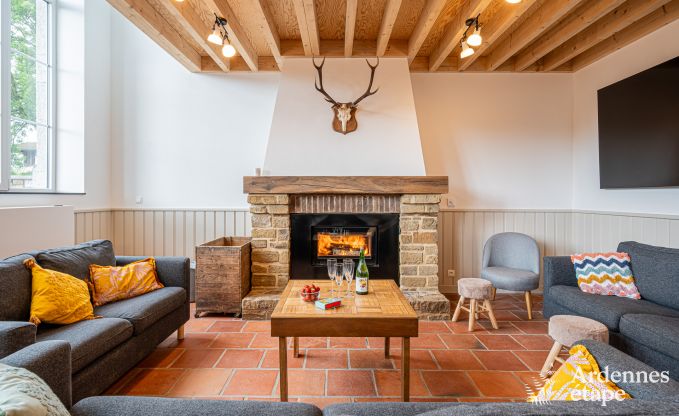 Gem�tliches Ferienhaus mit Garten in Havelange, Ardennen