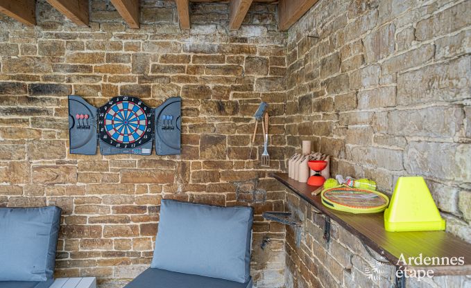 Gem�tliches Ferienhaus mit Garten in Havelange, Ardennen