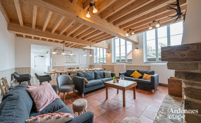 Gem�tliches Ferienhaus mit Garten in Havelange, Ardennen