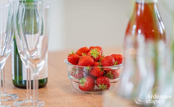 Gem�tliches Ferienhaus mit Garten in Havelange, Ardennen