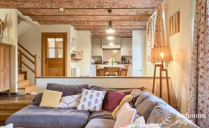 Gem�tliches Ferienhaus in Havelange f�r 10 Personen mit Garten und Holzofen in der Condroz