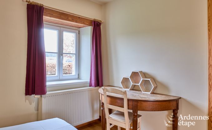 Gem�tliches Ferienhaus in Havelange f�r 10 Personen mit Garten und Holzofen in der Condroz