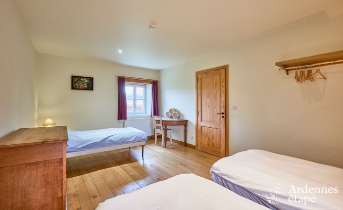 Gem�tliches Ferienhaus in Havelange f�r 10 Personen mit Garten und Holzofen in der Condroz