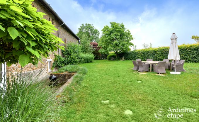 Gem�tliches Ferienhaus in Havelange f�r 10 Personen mit Garten und Holzofen in der Condroz