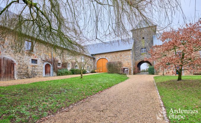 Gem�tliches Ferienhaus in Havelange f�r 10 Personen mit Garten und Holzofen in der Condroz