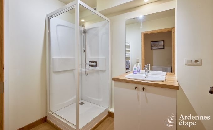 Gem�tliches Ferienhaus in Havelange f�r 10 Personen mit Garten und Holzofen in der Condroz