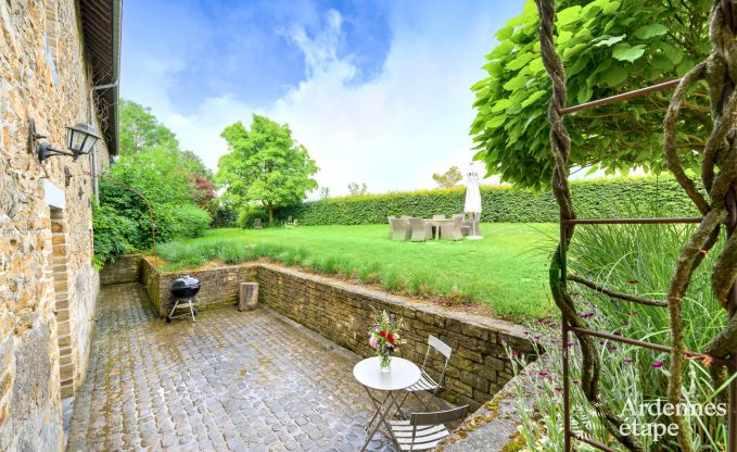 Gem�tliches Ferienhaus in Havelange f�r 10 Personen mit Garten und Holzofen in der Condroz