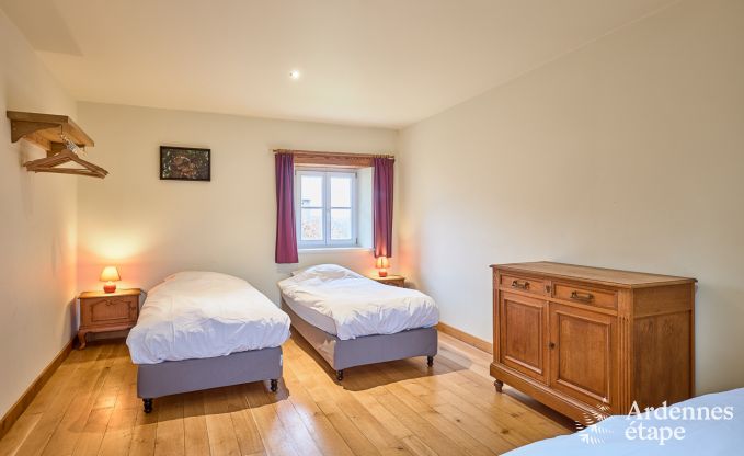 Gem�tliches Ferienhaus in Havelange f�r 10 Personen mit Garten und Holzofen in der Condroz