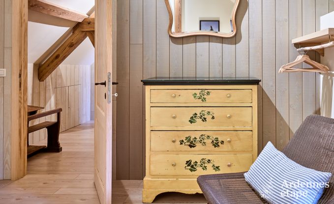 Gem�tliches Ferienhaus in Havelange f�r 10 Personen mit Garten und Holzofen in der Condroz