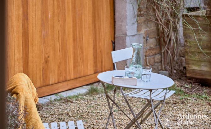 Gem�tliches Ferienhaus in Havelange f�r 10 Personen mit Garten und Holzofen in der Condroz