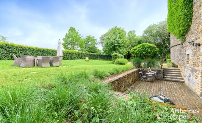 Gem�tliches Ferienhaus in Havelange f�r 10 Personen mit Garten und Holzofen in der Condroz