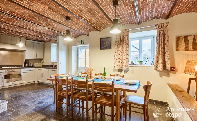 Gem�tliches Ferienhaus in Havelange f�r 10 Personen mit Garten und Holzofen in der Condroz