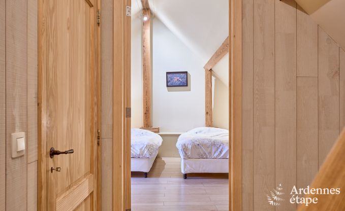 Gem�tliches Ferienhaus in Havelange f�r 10 Personen mit Garten und Holzofen in der Condroz