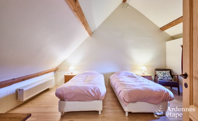 Gem�tliches Ferienhaus in Havelange f�r 10 Personen mit Garten und Holzofen in der Condroz