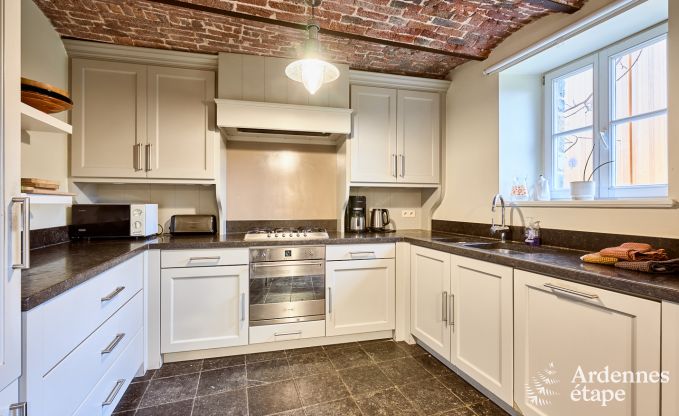 Gem�tliches Ferienhaus in Havelange f�r 10 Personen mit Garten und Holzofen in der Condroz