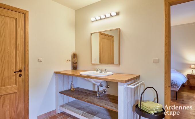 Gem�tliches Ferienhaus in Havelange f�r 10 Personen mit Garten und Holzofen in der Condroz