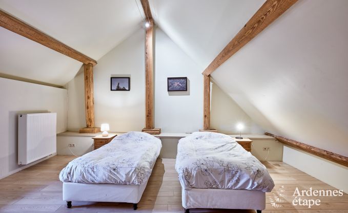Gem�tliches Ferienhaus in Havelange f�r 10 Personen mit Garten und Holzofen in der Condroz
