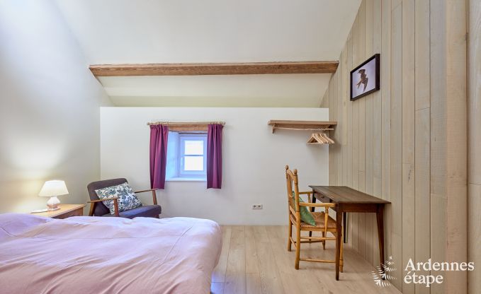 Gem�tliches Ferienhaus in Havelange f�r 10 Personen mit Garten und Holzofen in der Condroz