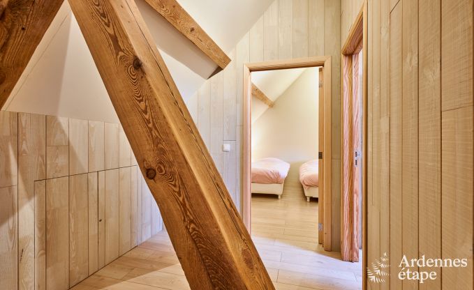 Gem�tliches Ferienhaus in Havelange f�r 10 Personen mit Garten und Holzofen in der Condroz