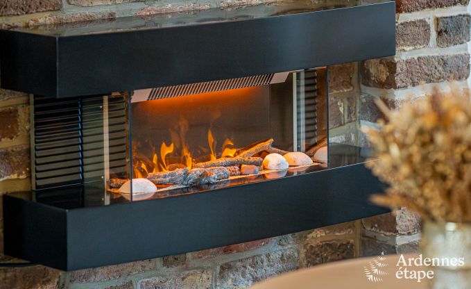 Ferienhaus in Man fr 14 Personen in der Nhe von Durbuy mit Schwimmbad, Bar, Spielzimmer und privatem Garten