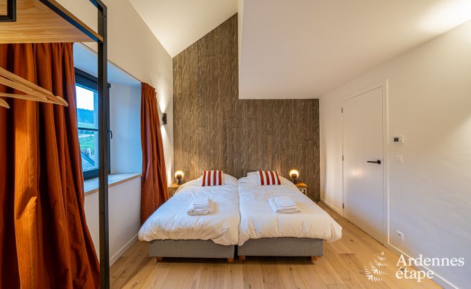 Luxusvilla f�r 14 Personen in Havelange mit privatem Garten und modernen Annehmlichkeiten in den Ardennen