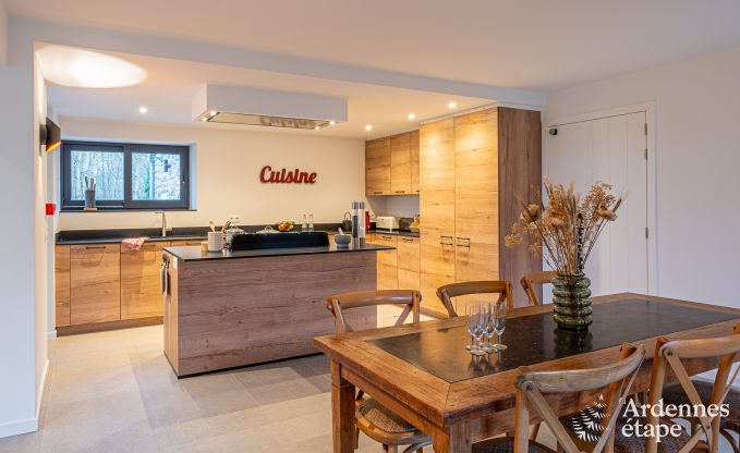 Luxusvilla f�r 14 Personen in Havelange mit privatem Garten und modernen Annehmlichkeiten in den Ardennen