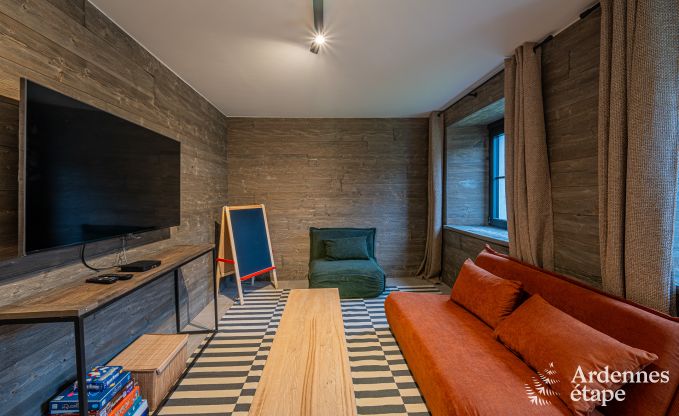 Luxusvilla f�r 14 Personen in Havelange mit privatem Garten und modernen Annehmlichkeiten in den Ardennen