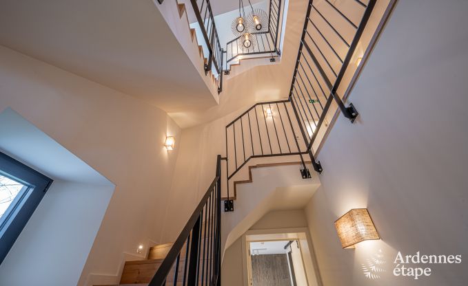 Luxusvilla f�r 14 Personen in Havelange mit privatem Garten und modernen Annehmlichkeiten in den Ardennen
