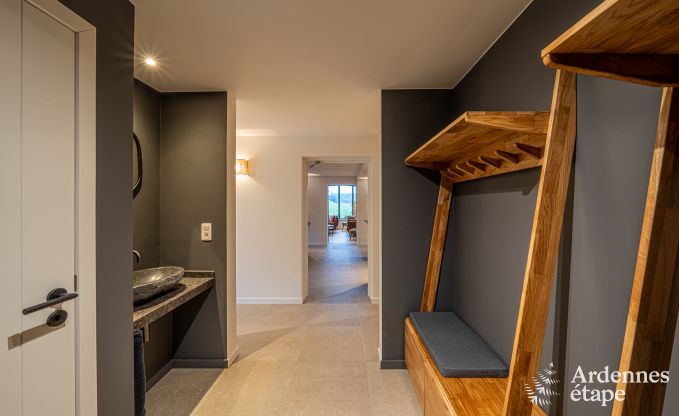 Luxusvilla f�r 14 Personen in Havelange mit privatem Garten und modernen Annehmlichkeiten in den Ardennen