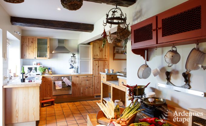 Ferienhaus Havelange 5 Pers. Ardennen