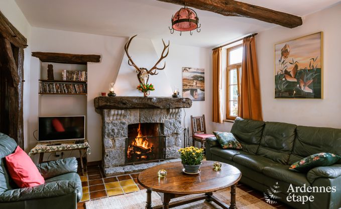 Ferienhaus Havelange 9 Pers. Ardennen