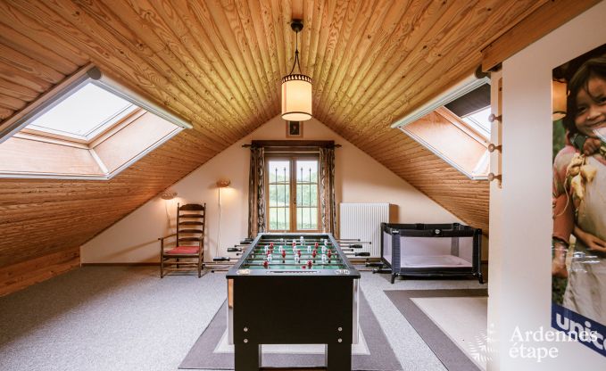 Ferienhaus Havelange 9 Pers. Ardennen