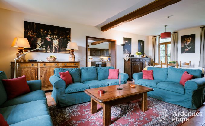 Ferienhaus Havelange 9 Pers. Ardennen