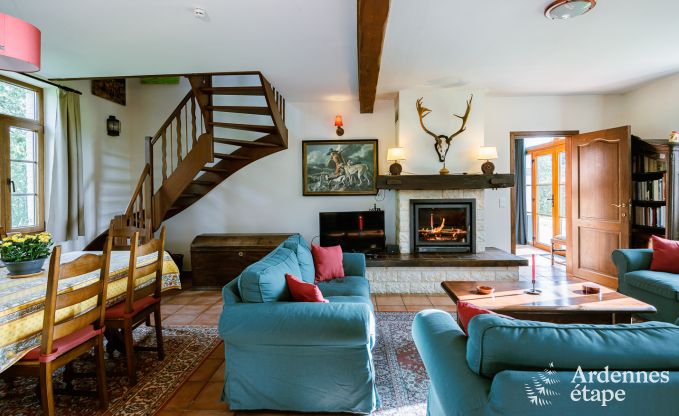 Ferienhaus Havelange 9 Pers. Ardennen