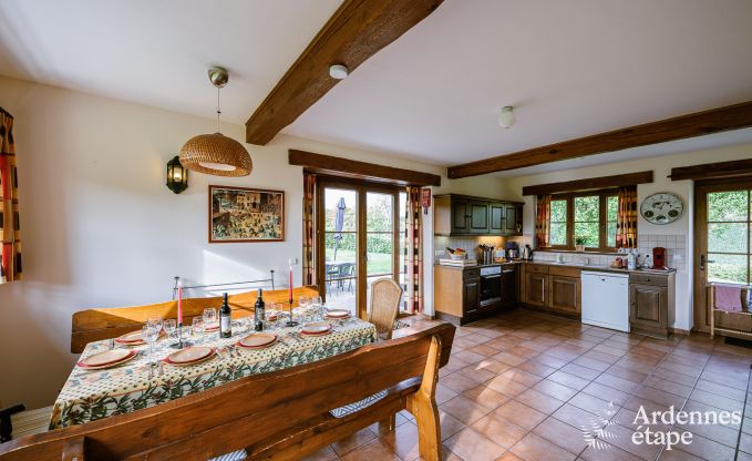 Ferienhaus Havelange 9 Pers. Ardennen