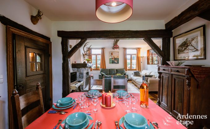 Ferienhaus Havelange 9 Pers. Ardennen