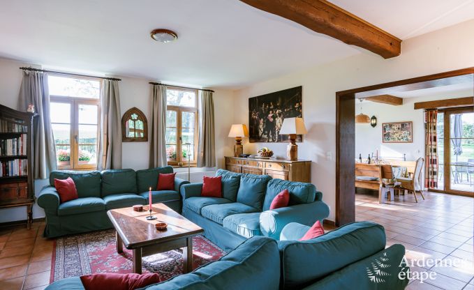 Ferienhaus Havelange 9 Pers. Ardennen