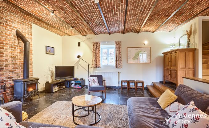 Gem�tliches Ferienhaus in Havelange f�r 10 Personen mit Garten und Holzofen in der Condroz