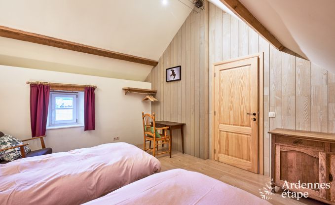 Gem�tliches Ferienhaus in Havelange f�r 10 Personen mit Garten und Holzofen in der Condroz