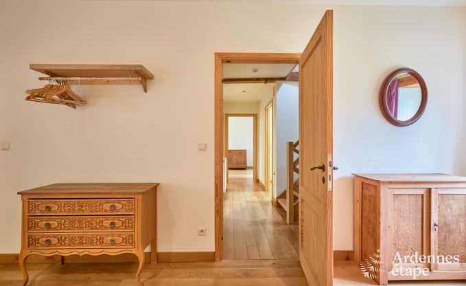 Gem�tliches Ferienhaus in Havelange f�r 10 Personen mit Garten und Holzofen in der Condroz